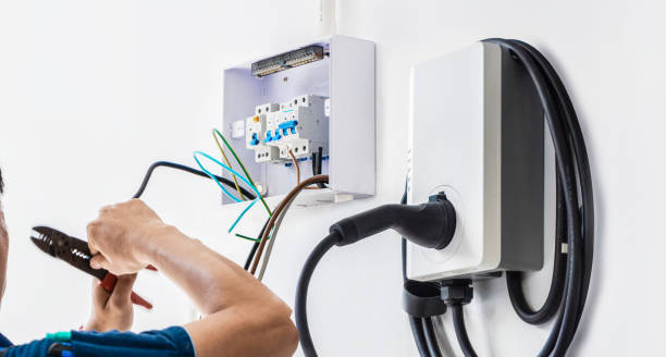 Best Ceiling Fan Installation Electrician  in Van Alstyne, TX